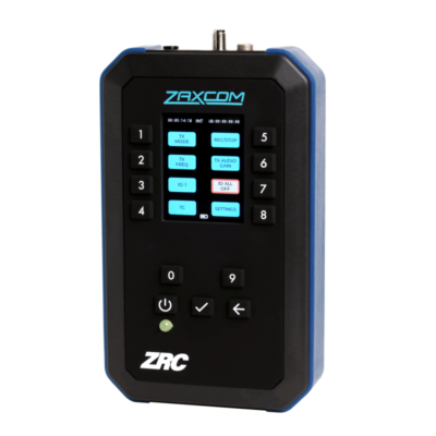 Zaxcom ZRC, control remoto Zaxnet