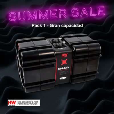 SUMMER SALE Pack 1 - Gran capacidad