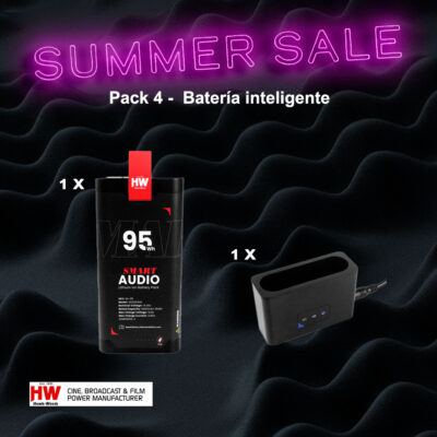 SUMMER SALE Pack 4 - Batería inteligente